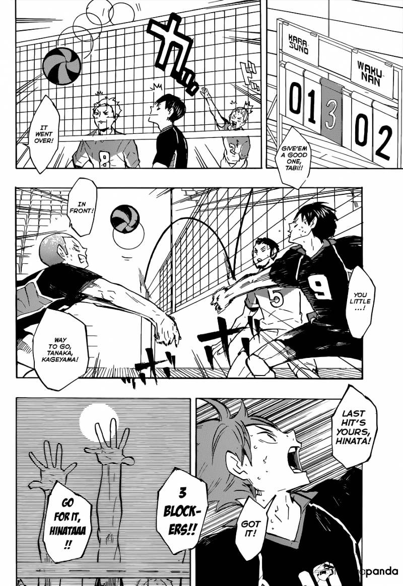 Read Haikyuu!! EN Manga Online