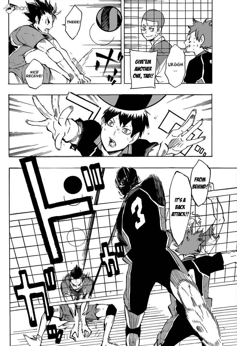 Read Haikyuu!! EN Manga Online