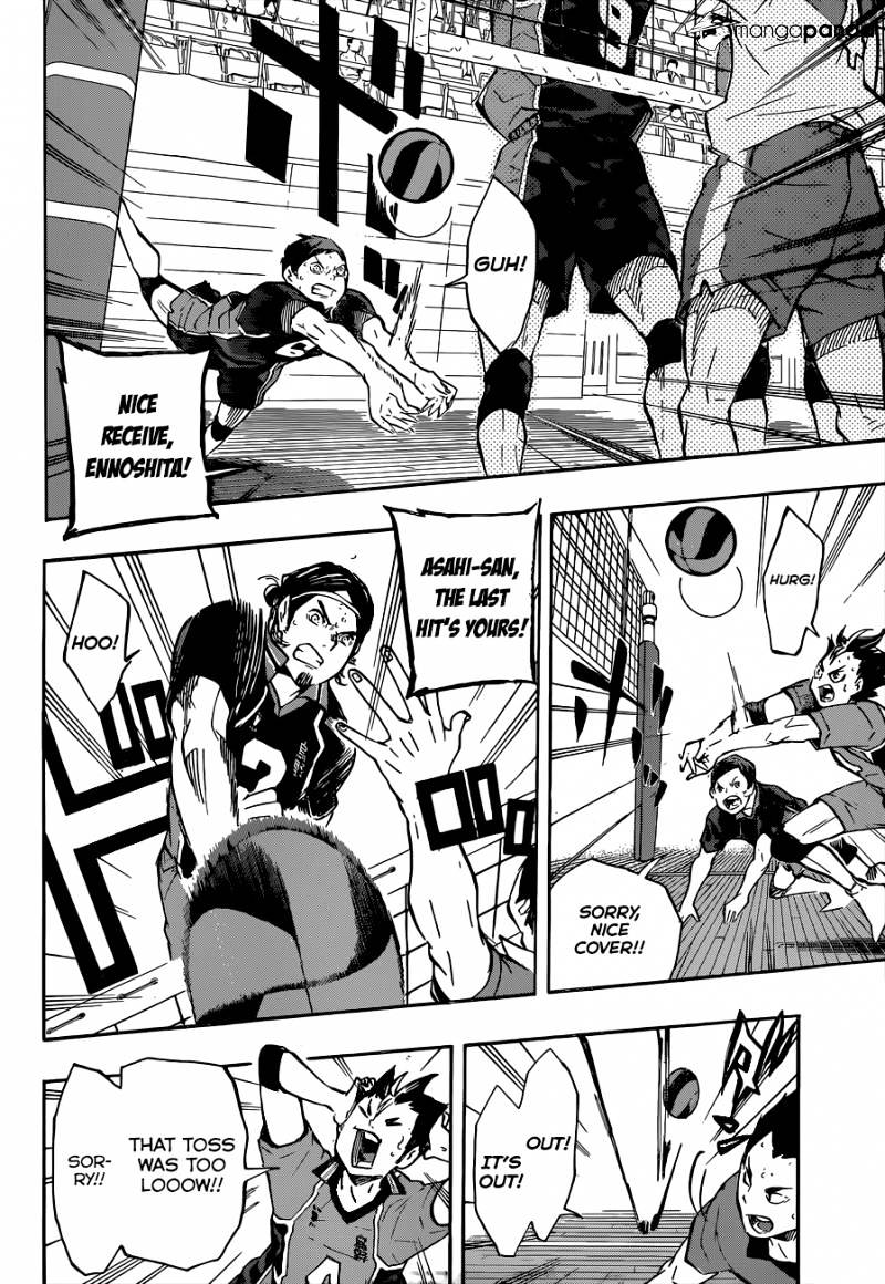 Read Haikyuu!! EN Manga Online