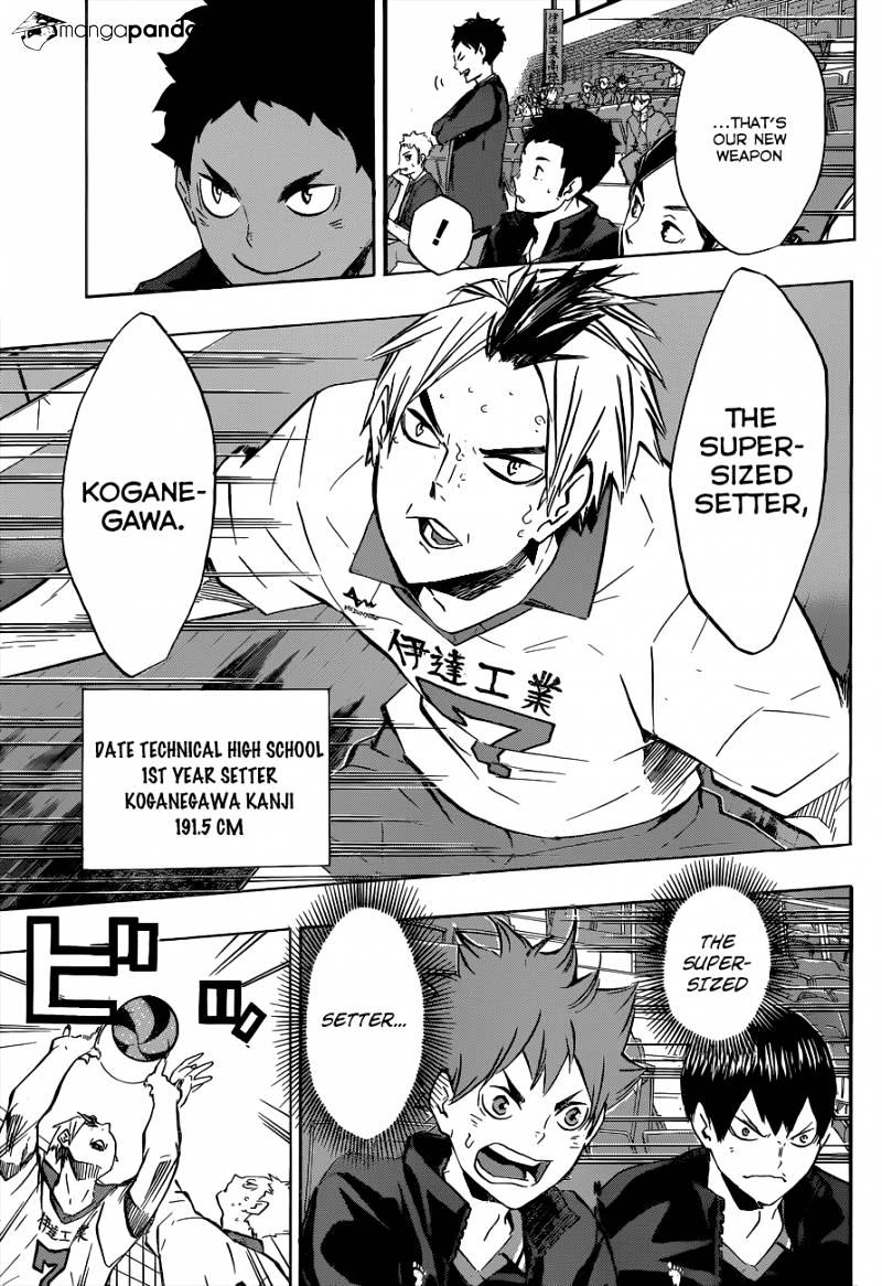 Read Haikyuu!! EN Manga Online