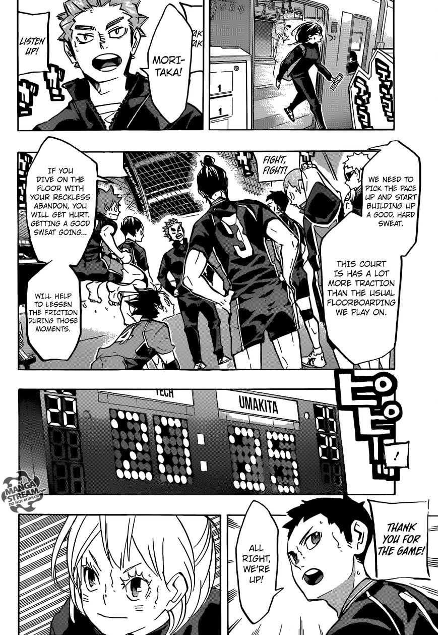 Read Haikyuu!! EN Manga Online