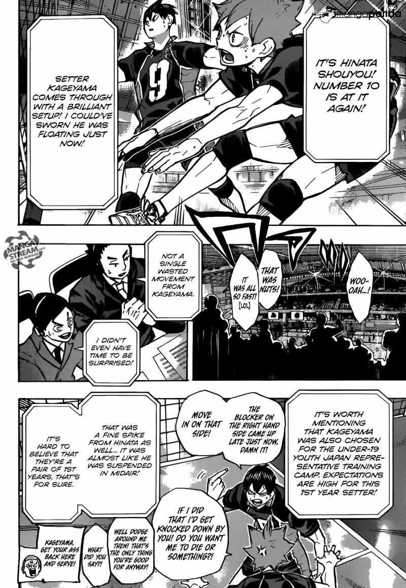 Read Haikyuu!! EN Manga Online