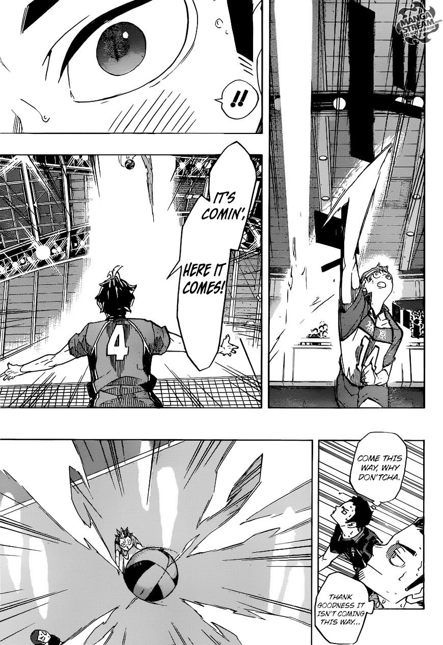 Read Haikyuu!! EN Manga Online