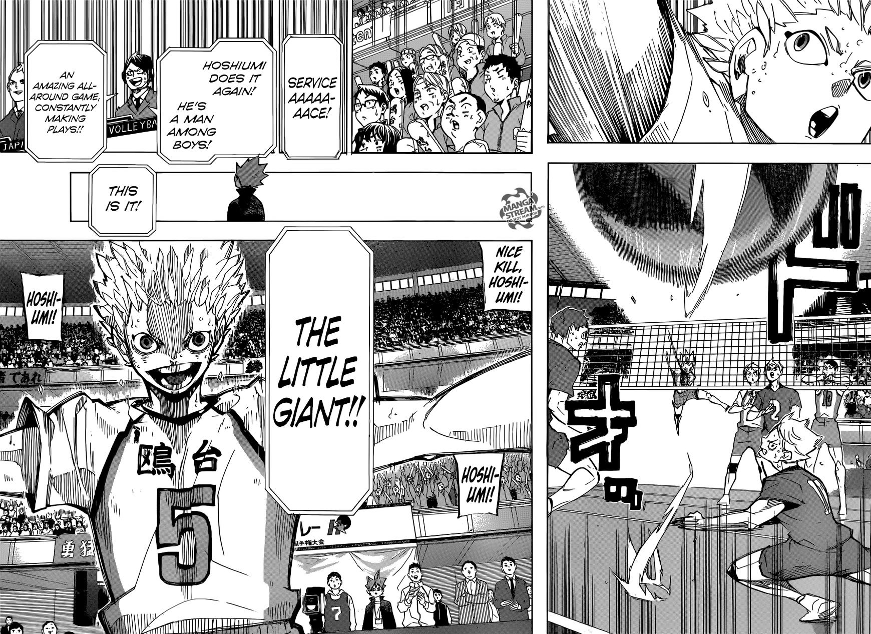 Read Haikyuu!! EN Manga Online