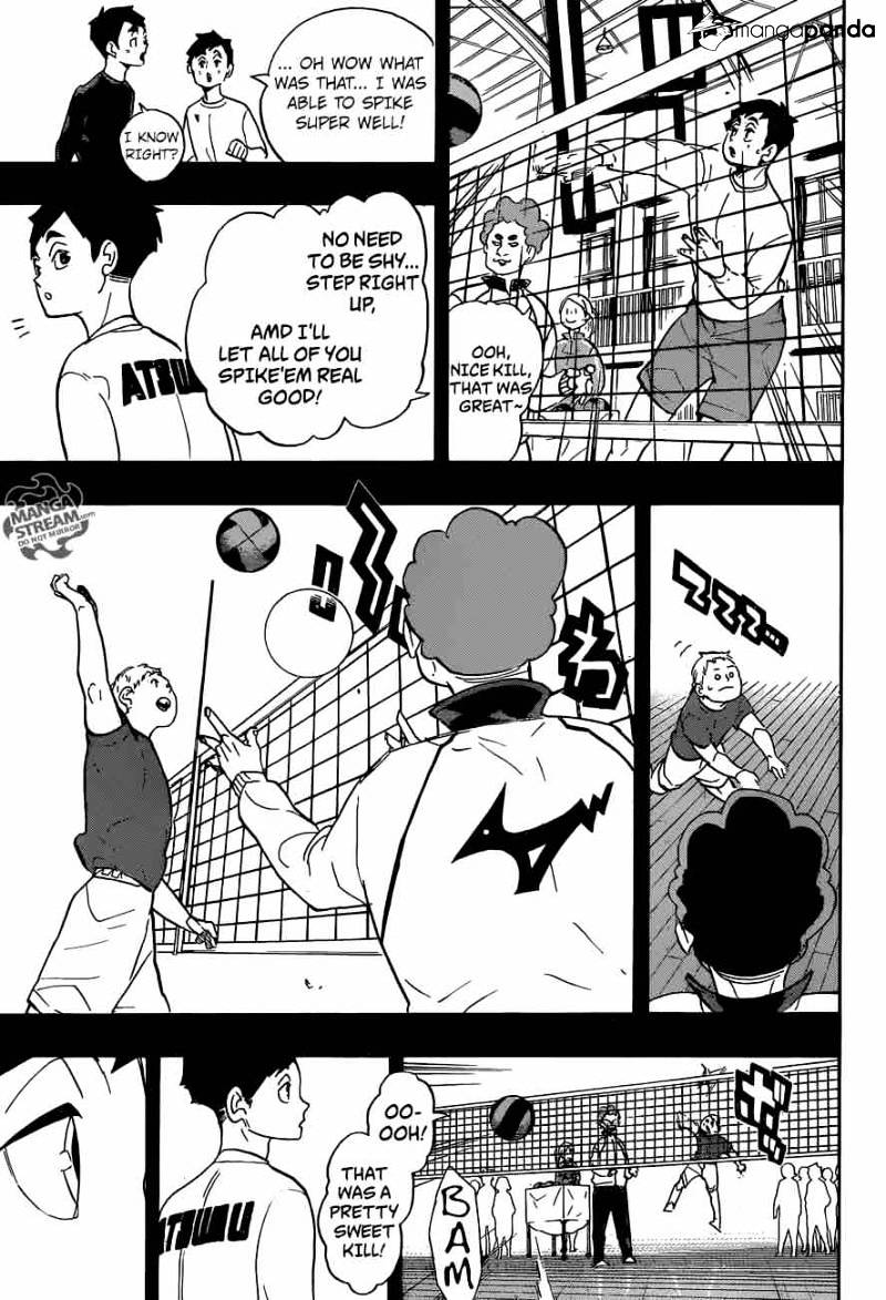 Read Haikyuu!! EN Manga Online