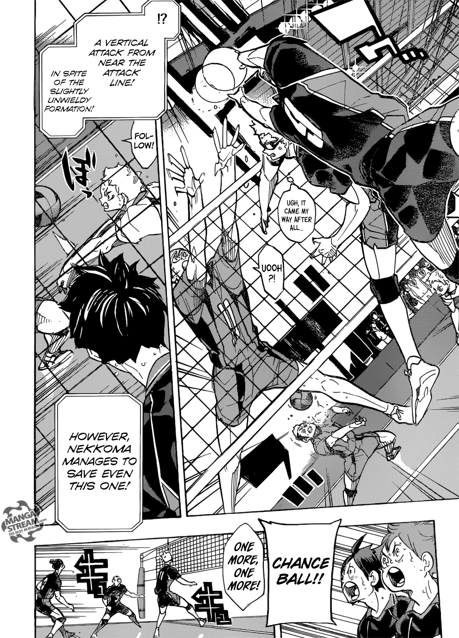 Read Haikyuu!! EN Manga Online