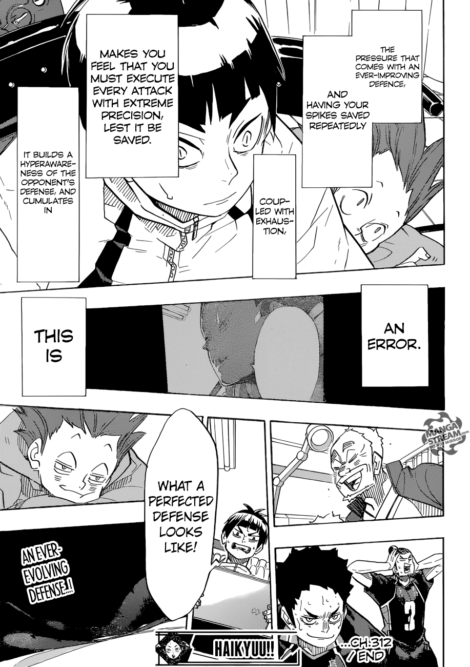 Read Haikyuu!! EN Manga Online