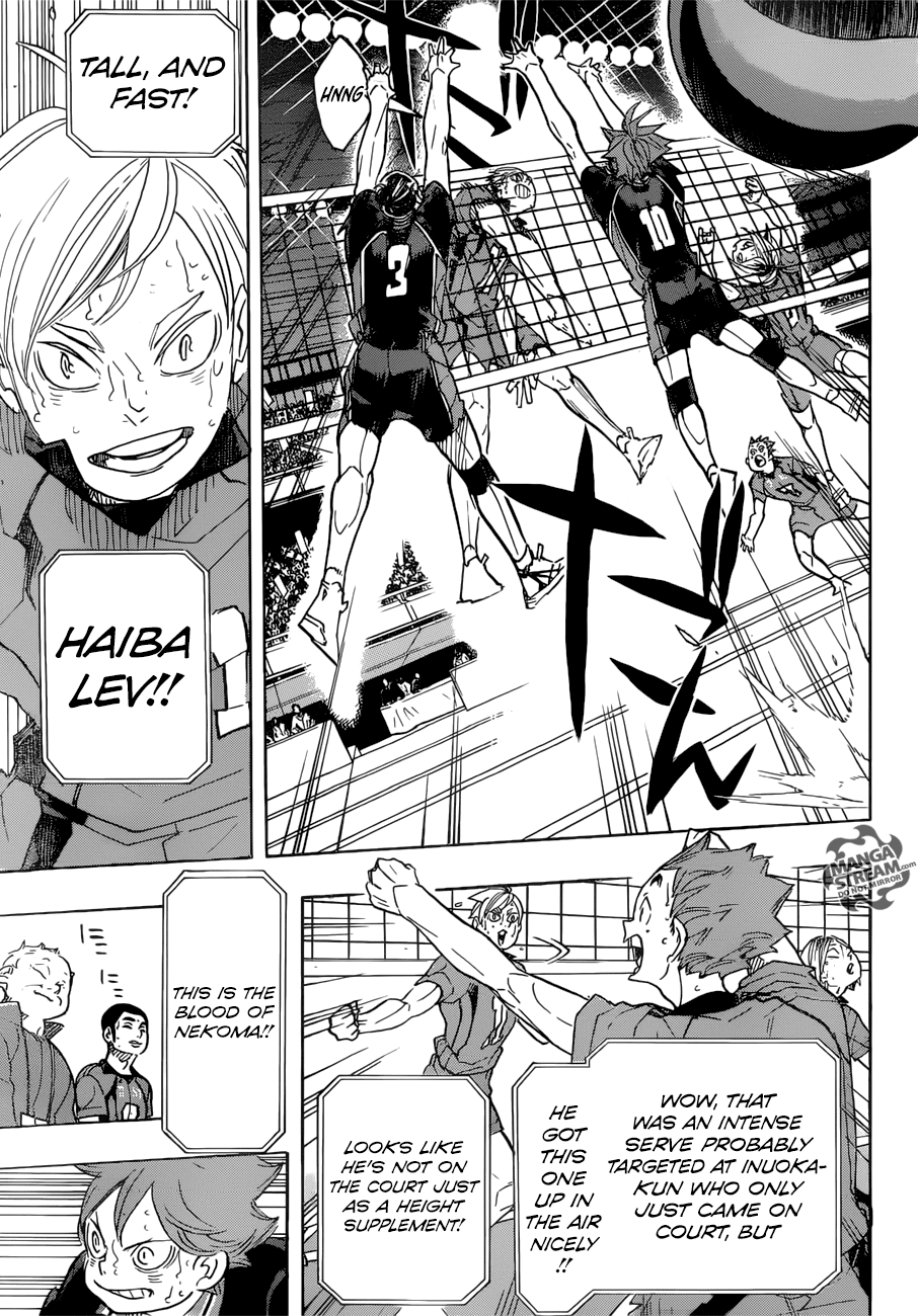 Read Haikyuu!! EN Manga Online
