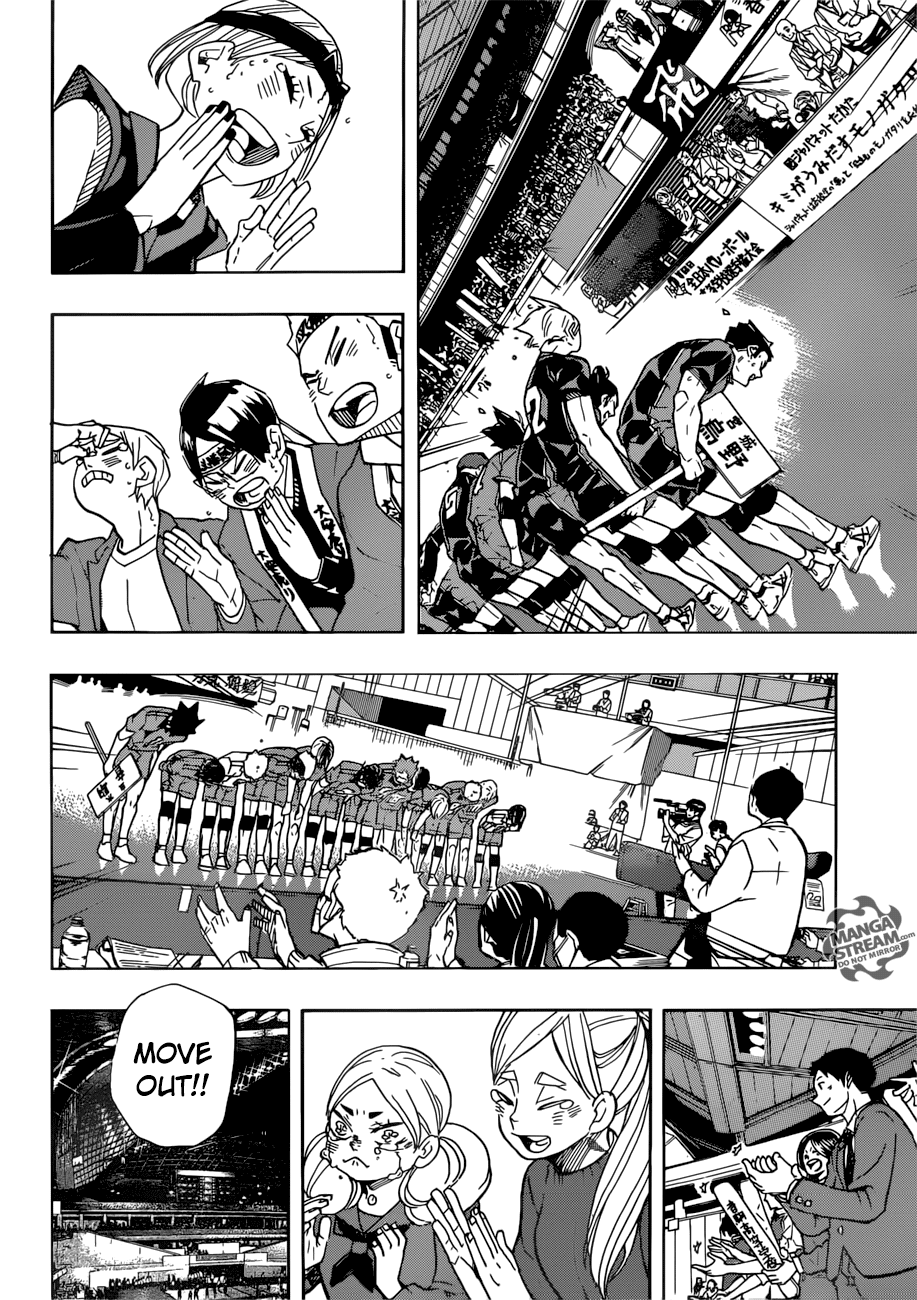 Read Haikyuu!! EN Manga Online