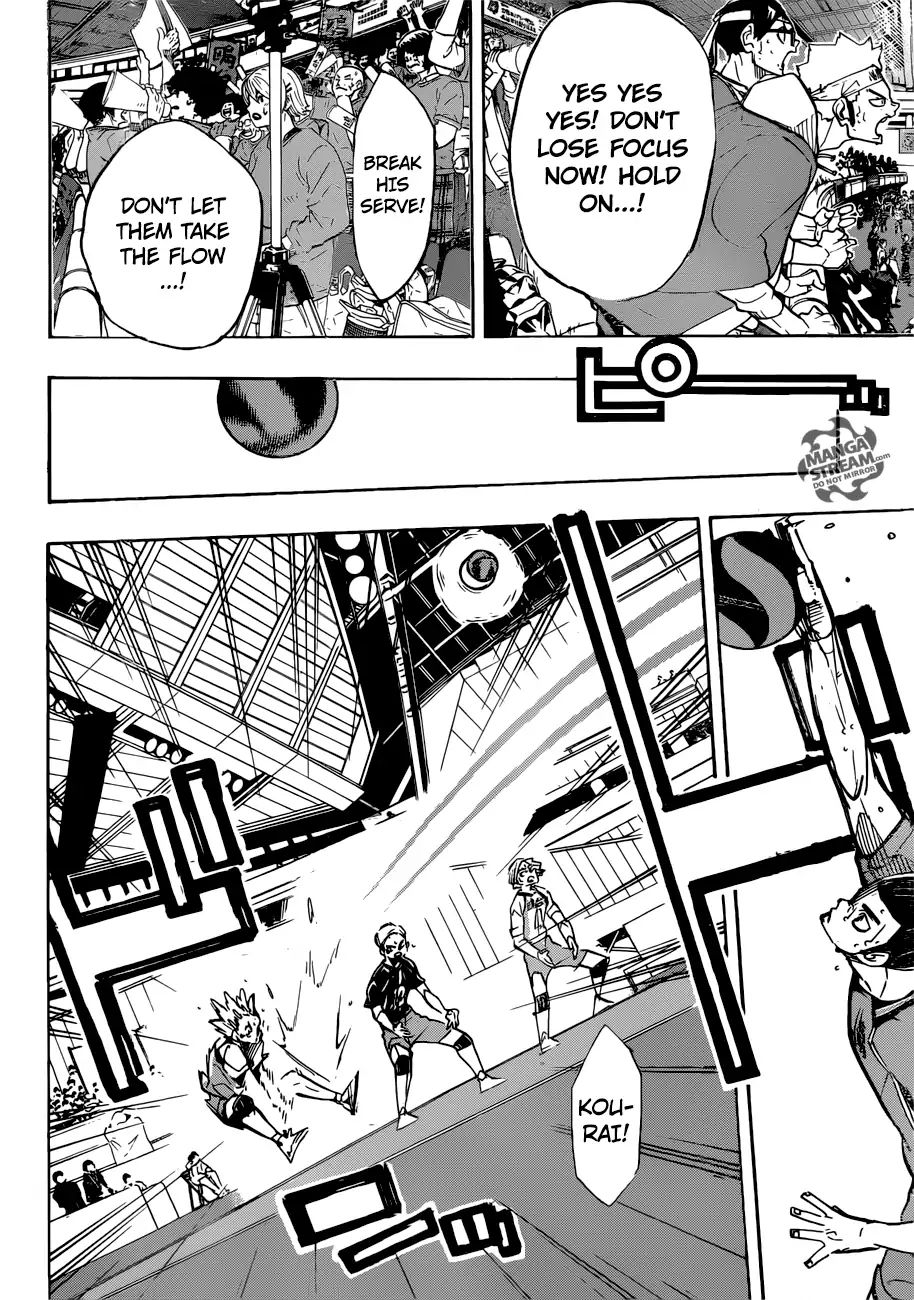 Read Haikyuu!! EN Manga Online