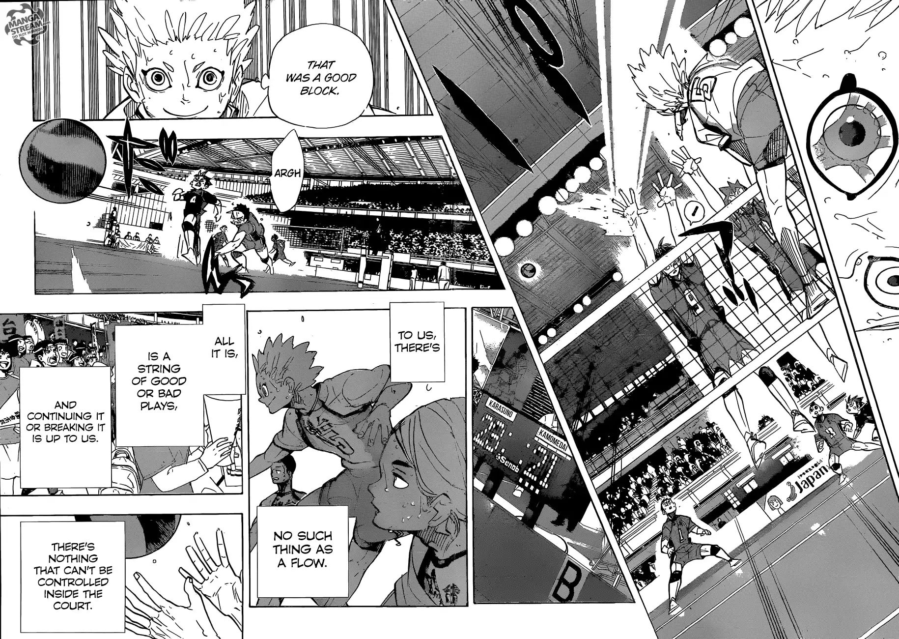 Read Haikyuu!! EN Manga Online