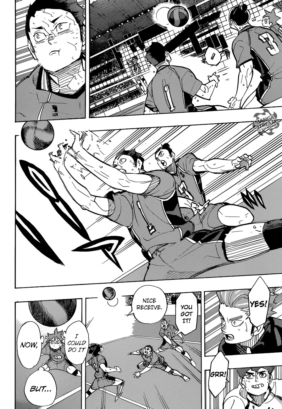 Read Haikyuu!! EN Manga Online
