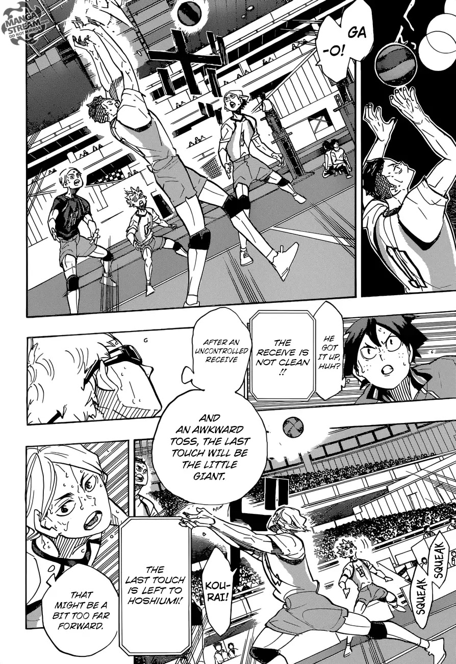Read Haikyuu!! EN Manga Online