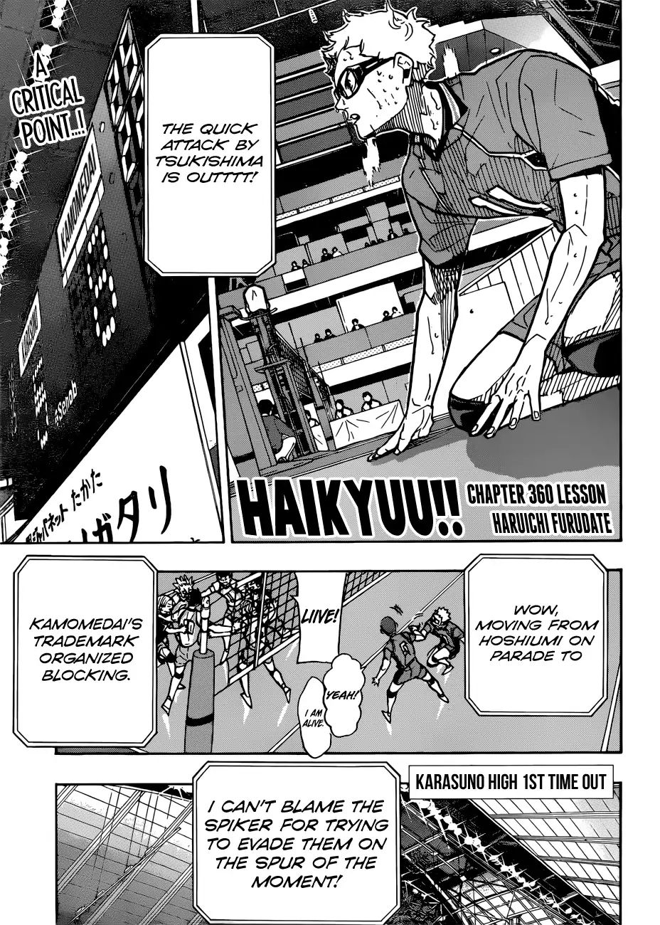 Read Haikyuu!! EN Manga Online
