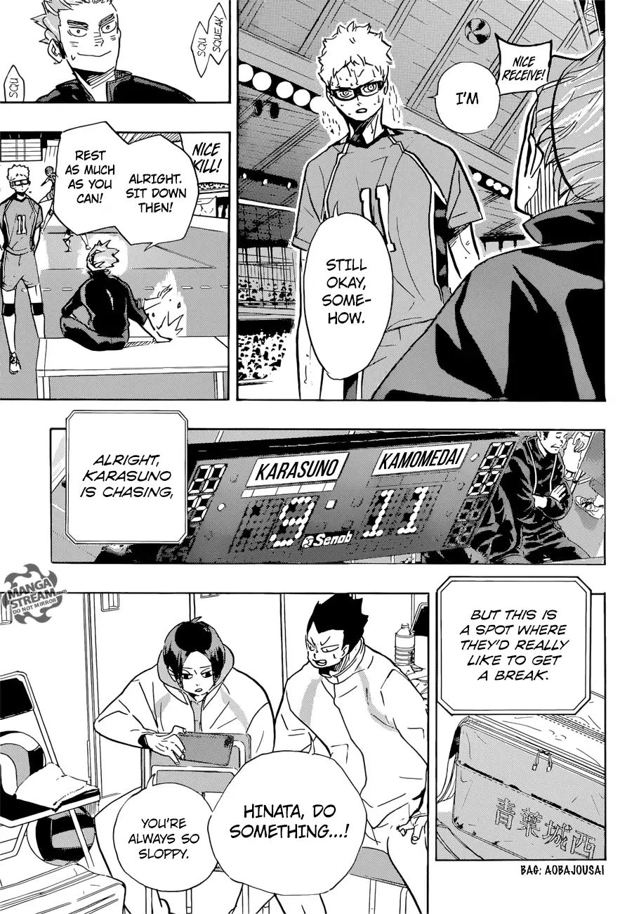 Read Haikyuu!! EN Manga Online