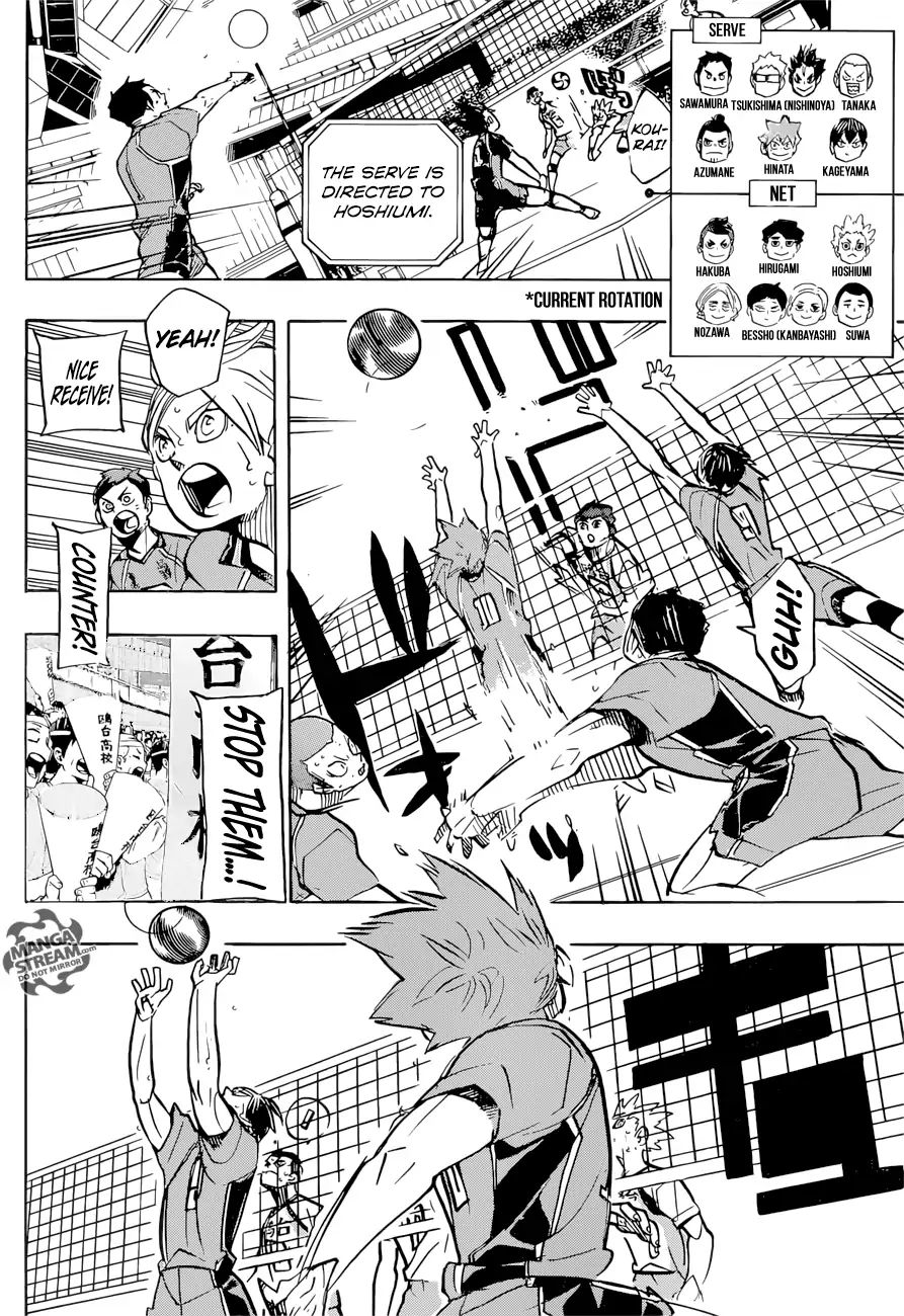 Read Haikyuu!! EN Manga Online