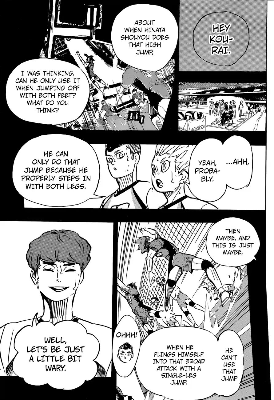 Read Haikyuu!! EN Manga Online