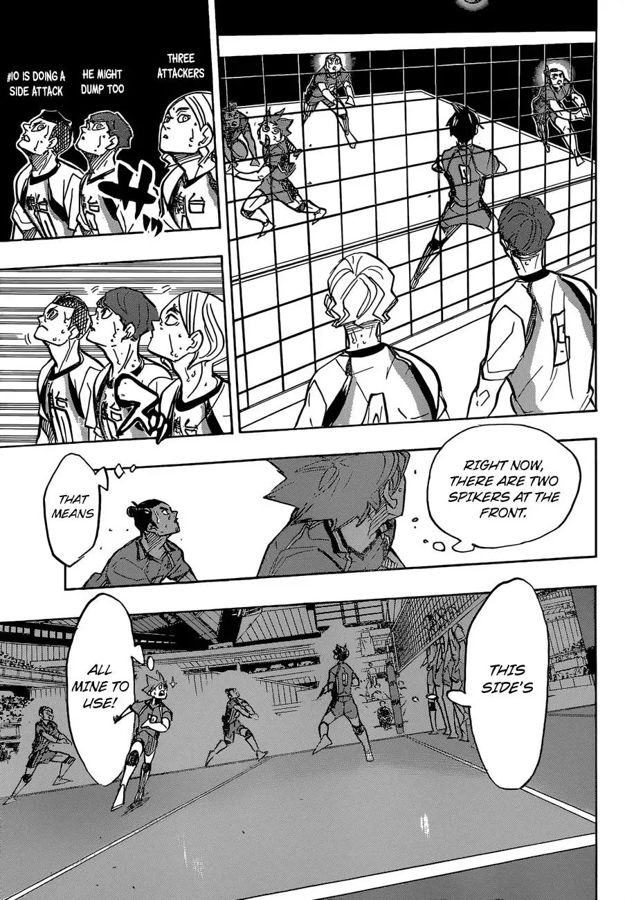 Read Haikyuu!! EN Manga Online