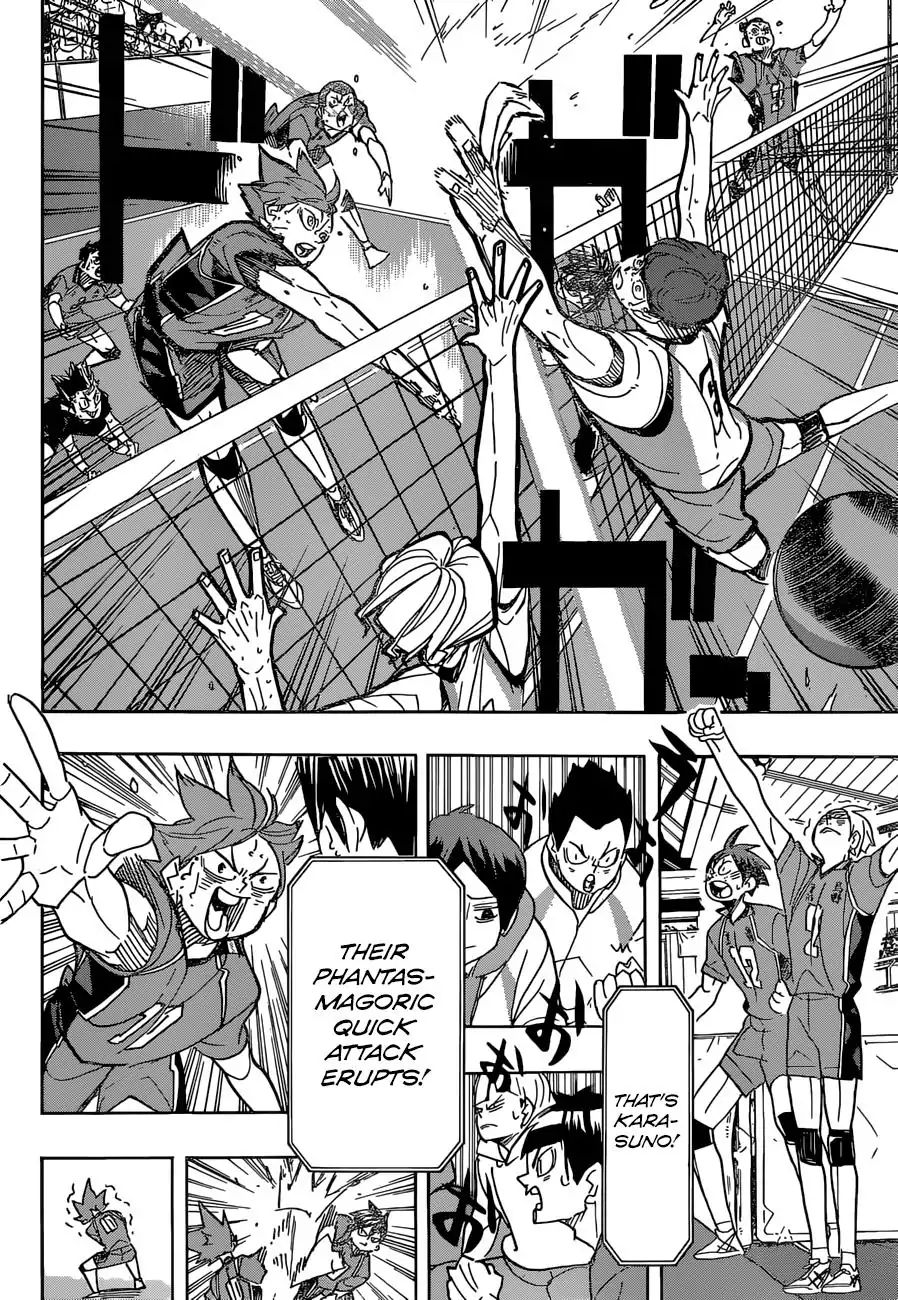 Read Haikyuu!! EN Manga Online