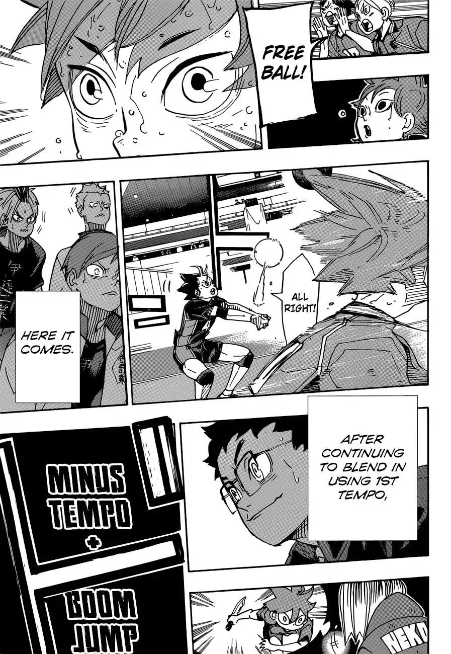Read Haikyuu!! EN Manga Online