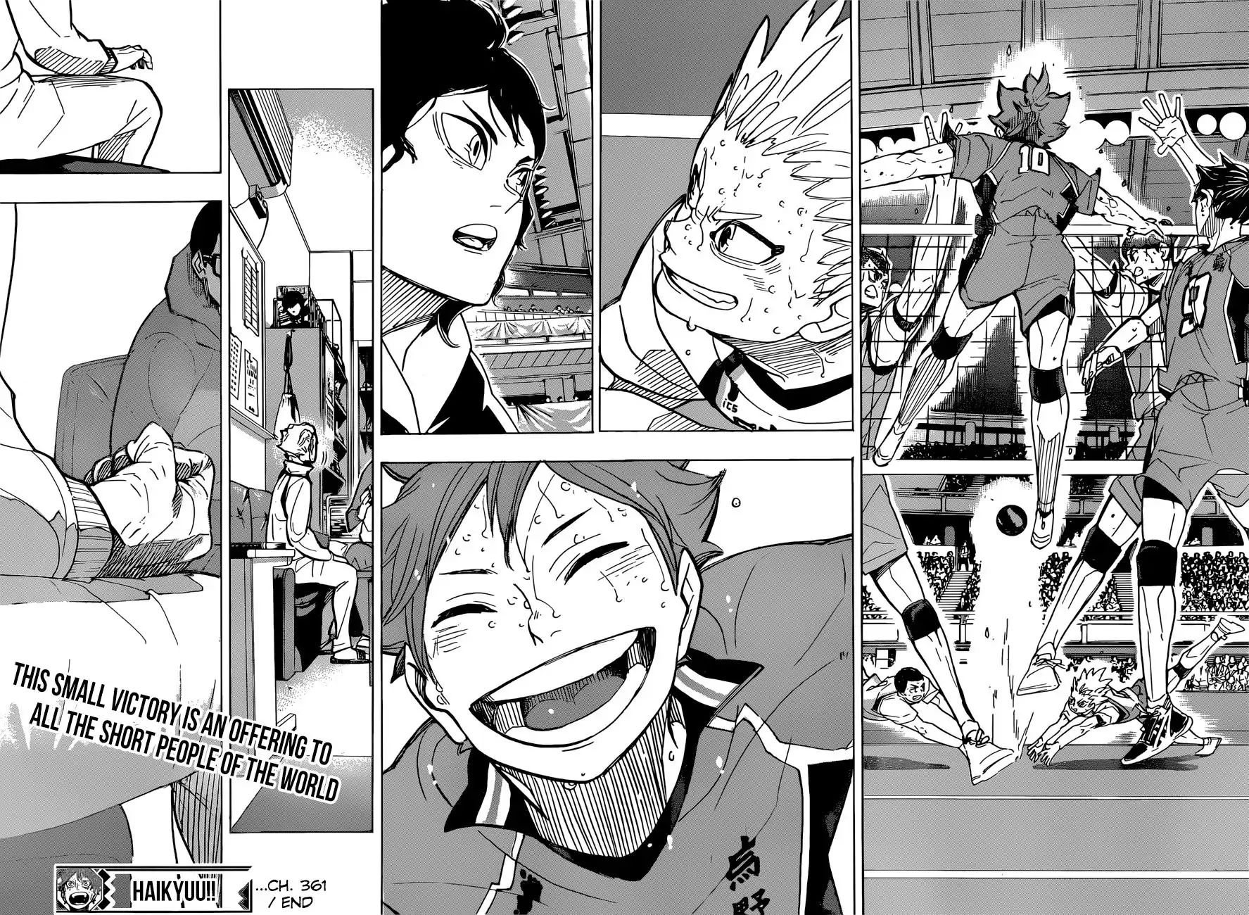 Read Haikyuu!! EN Manga Online