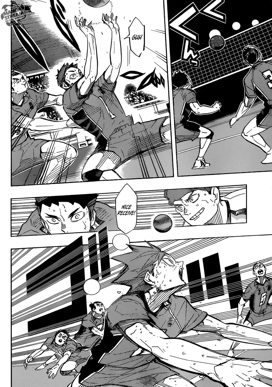 Read Haikyuu!! EN Manga Online