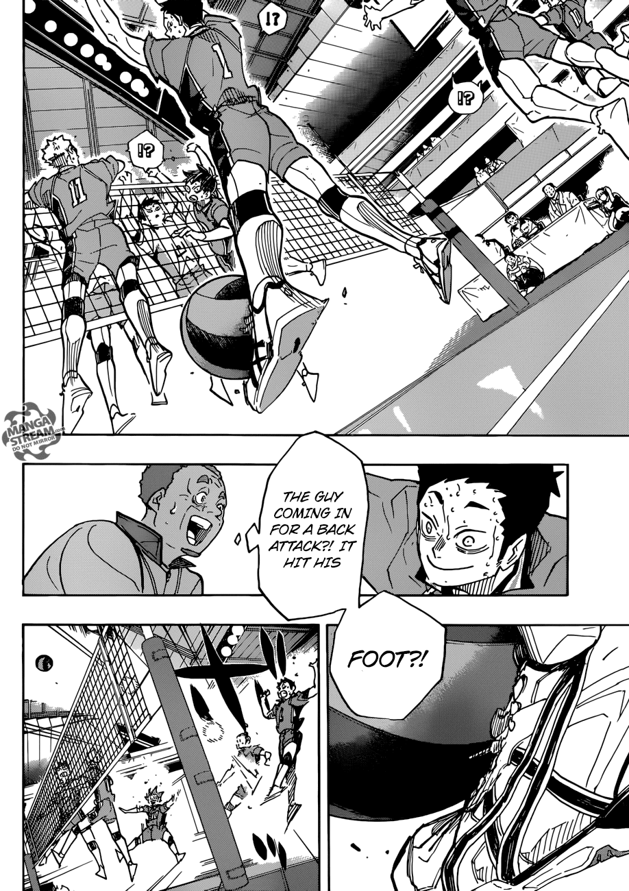 Read Haikyuu!! EN Manga Online
