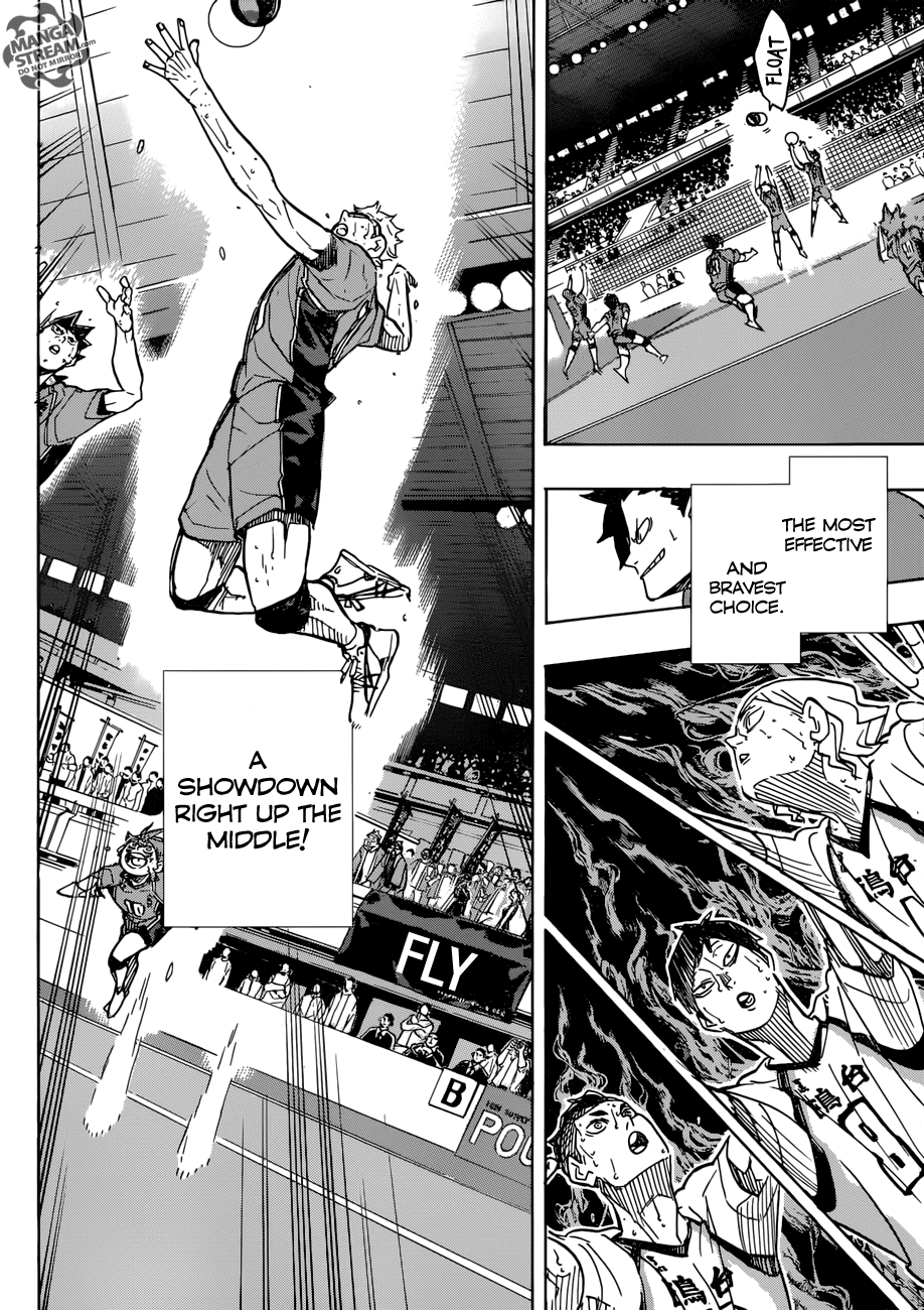 Read Haikyuu!! EN Manga Online