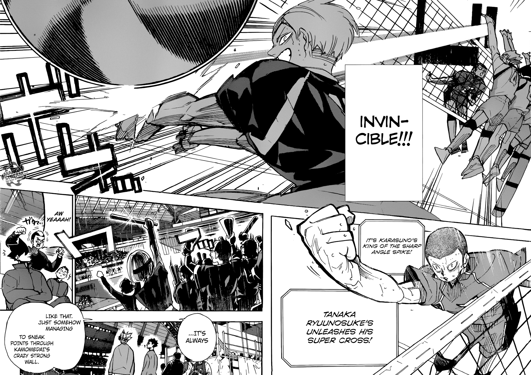 Read Haikyuu!! EN Manga Online