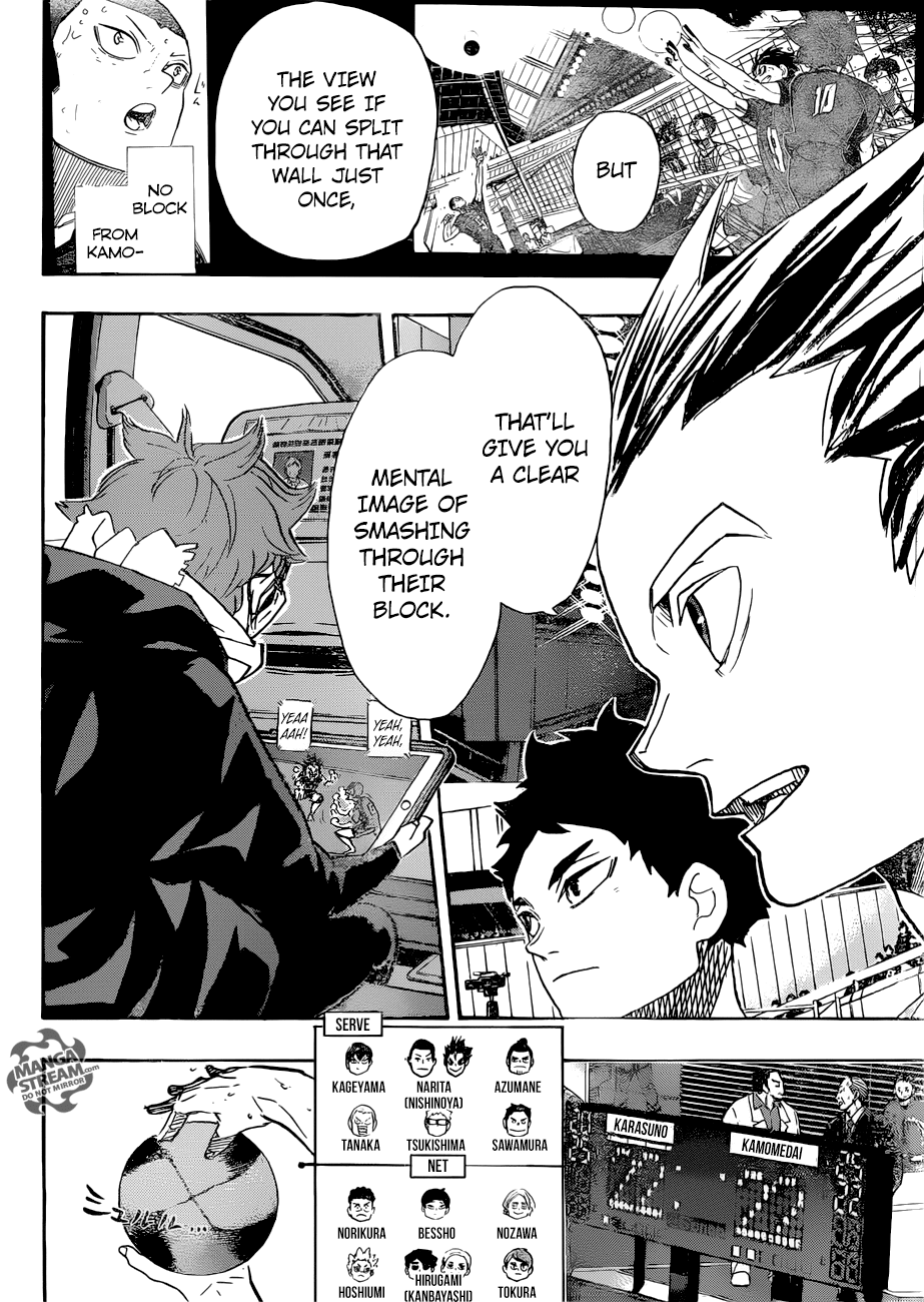 Read Haikyuu!! EN Manga Online