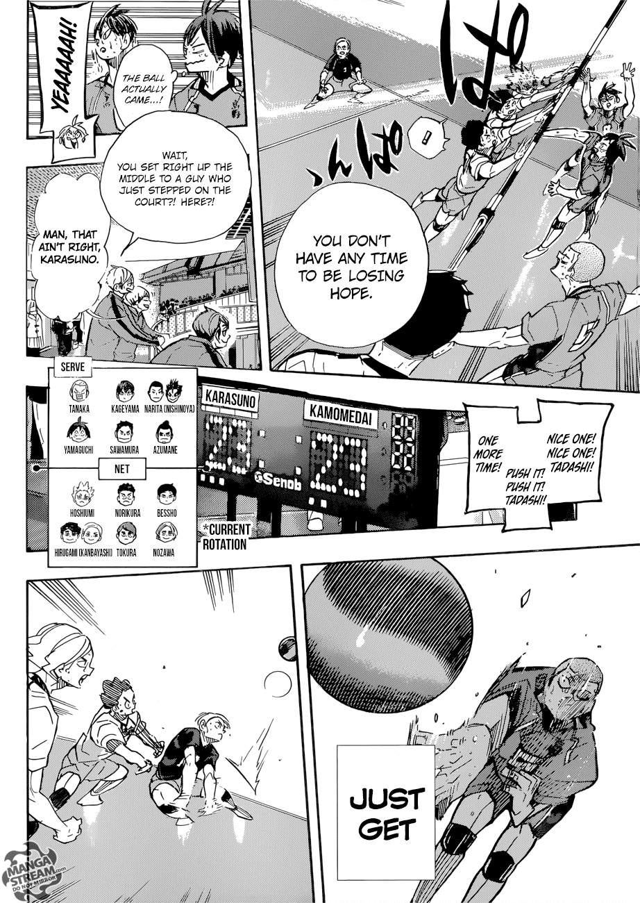 Read Haikyuu!! EN Manga Online