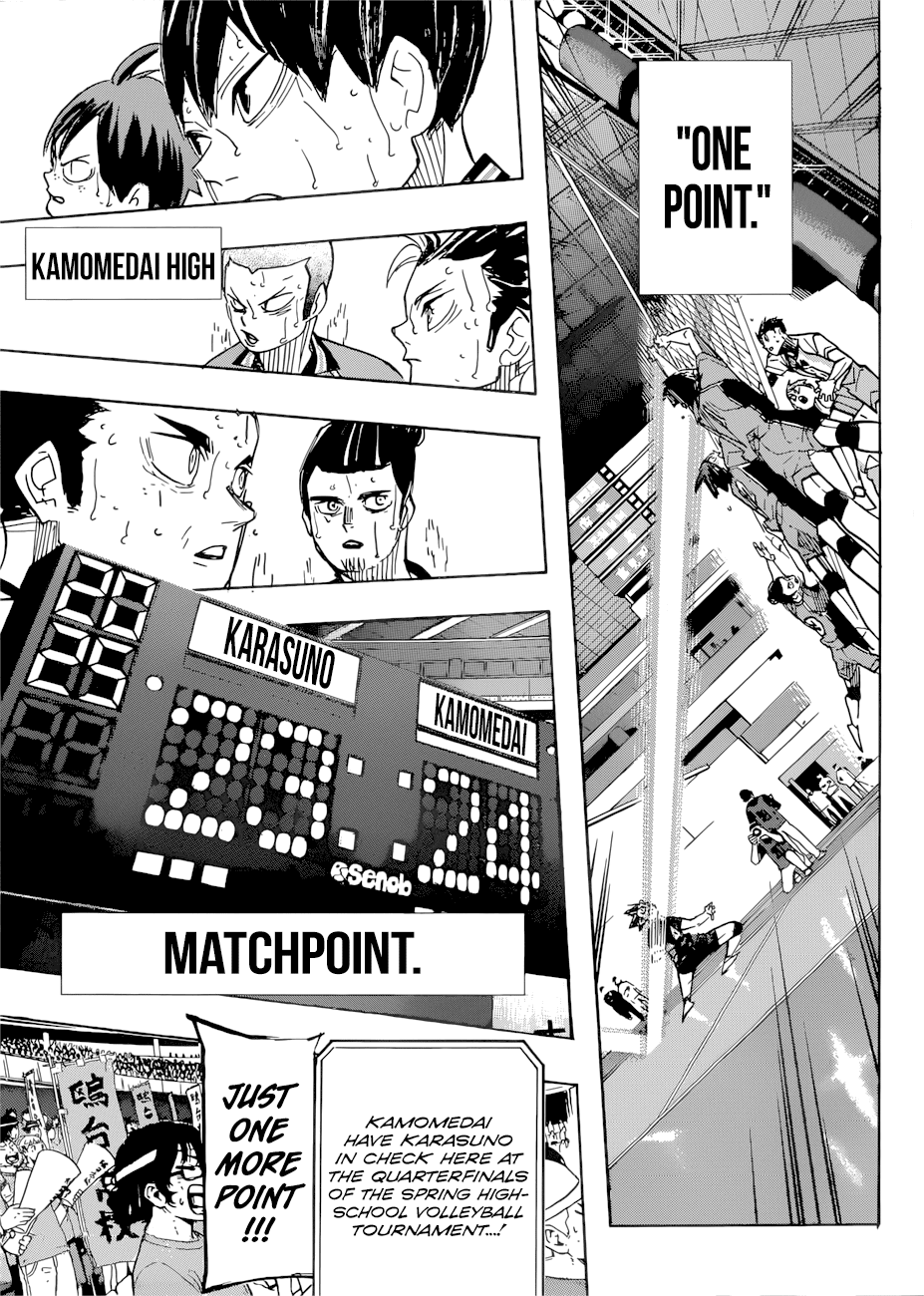 Read Haikyuu!! EN Manga Online