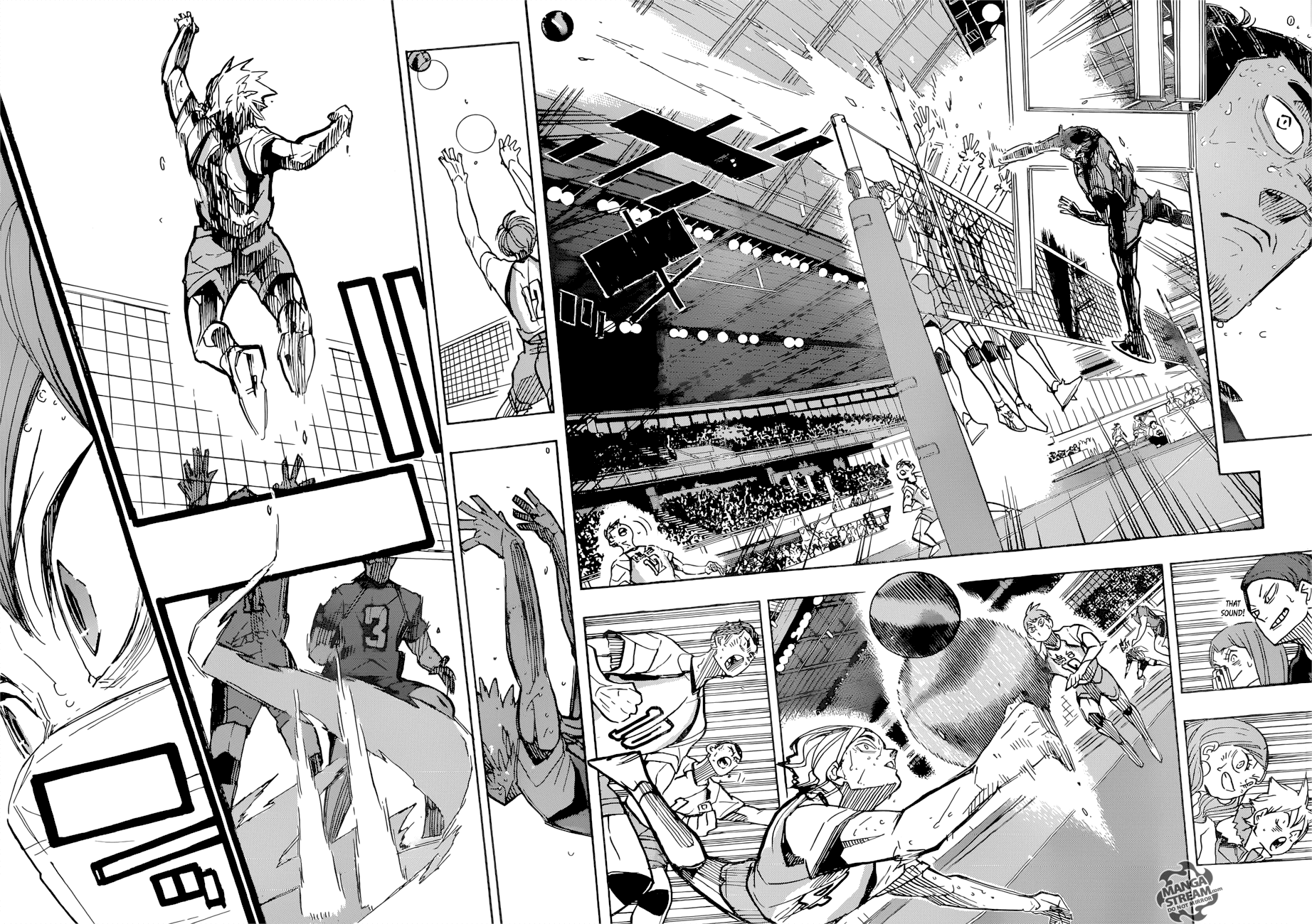 Read Haikyuu!! EN Manga Online