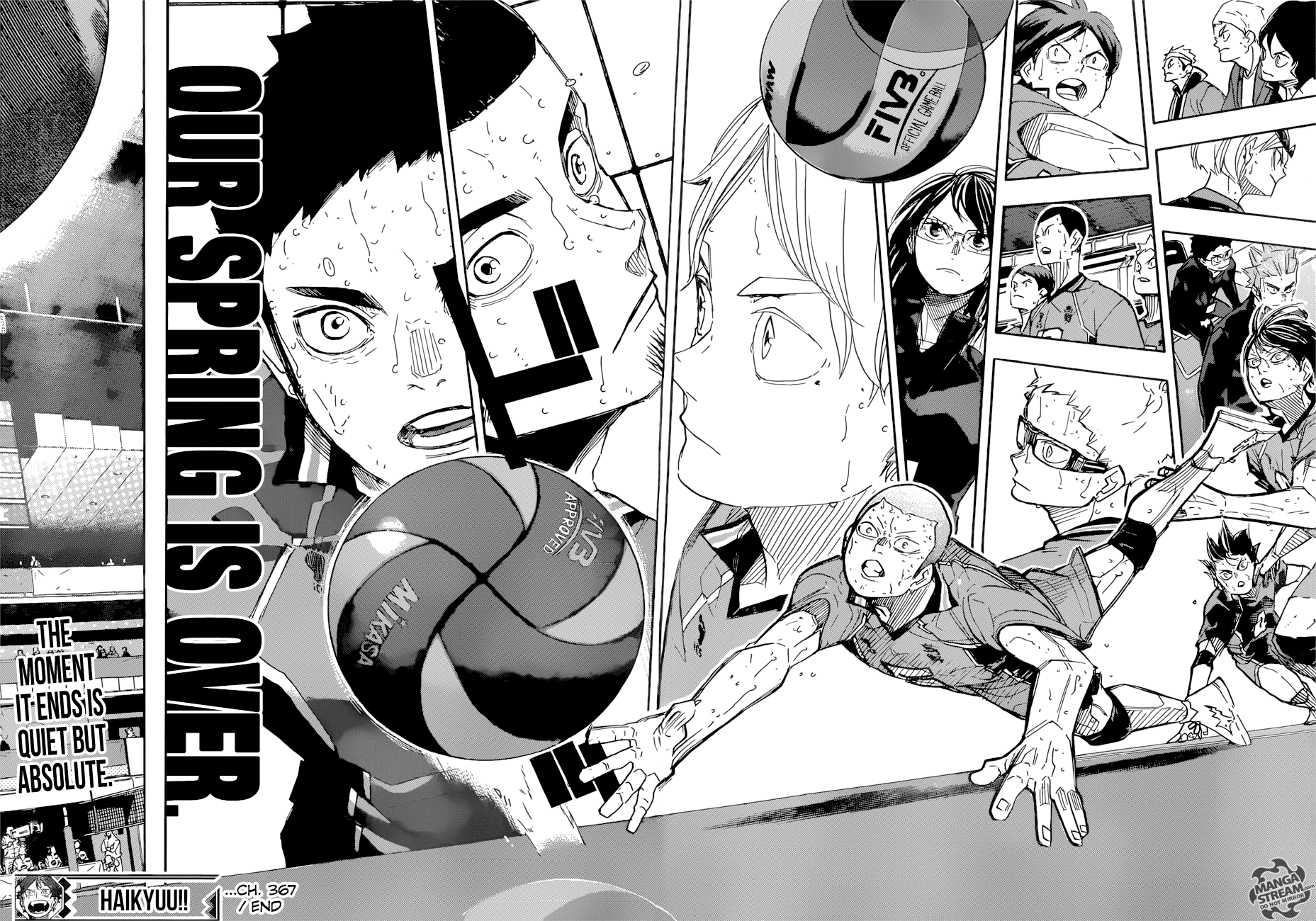 Read Haikyuu!! EN Manga Online