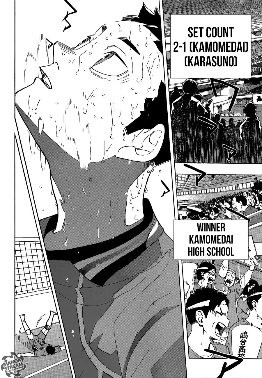 Read Haikyuu!! EN Manga Online