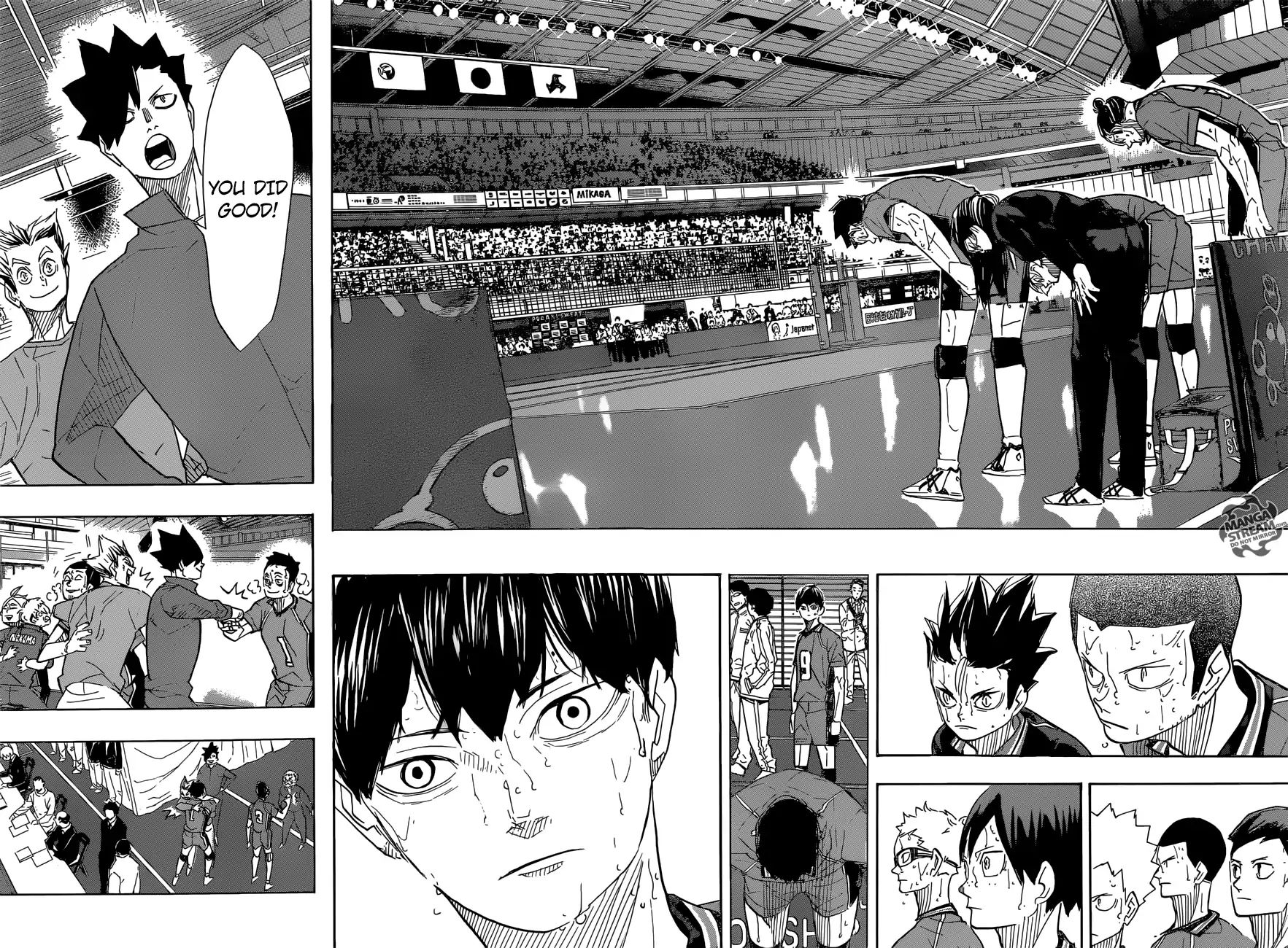 Read Haikyuu!! EN Manga Online