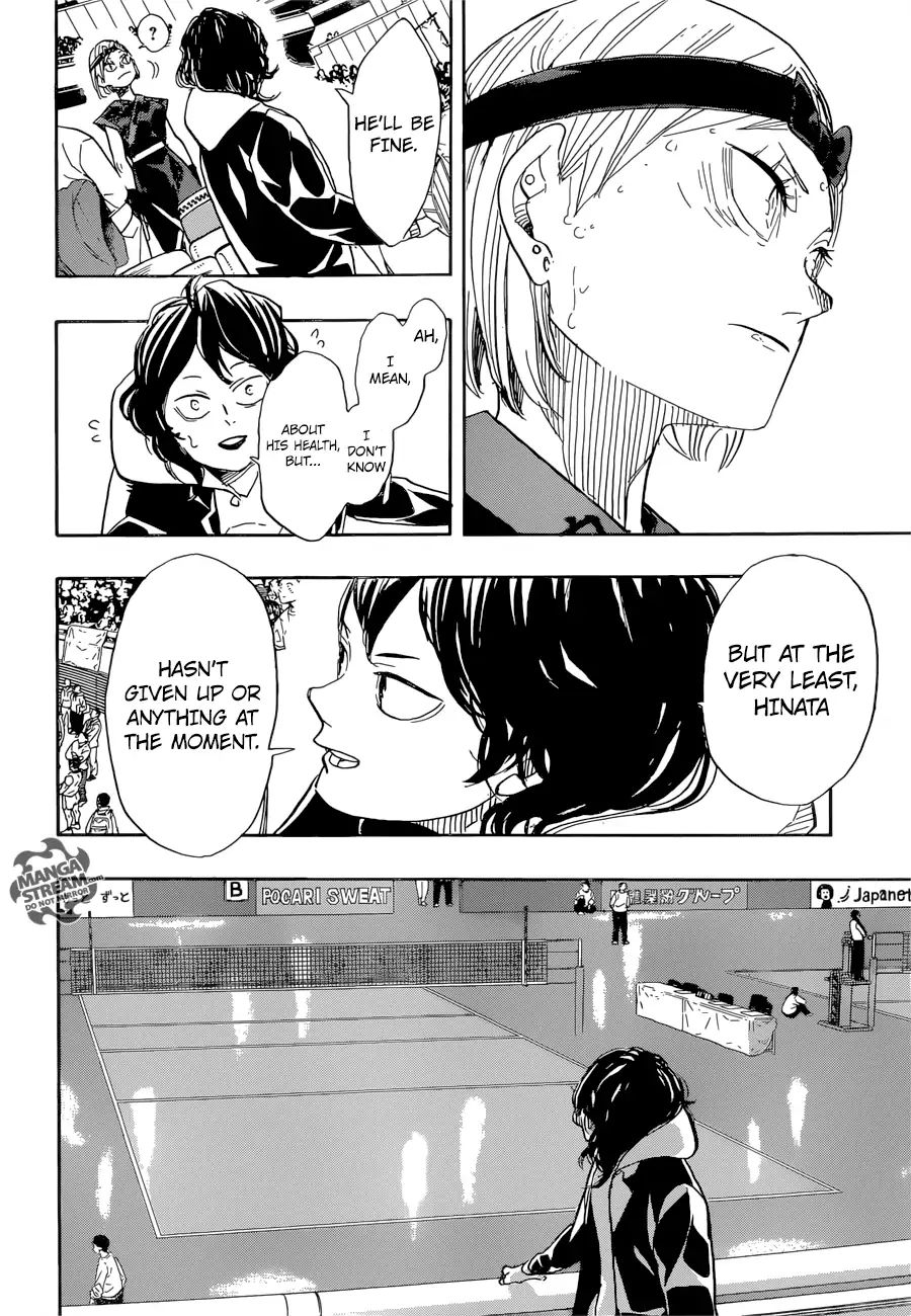 Read Haikyuu!! EN Manga Online