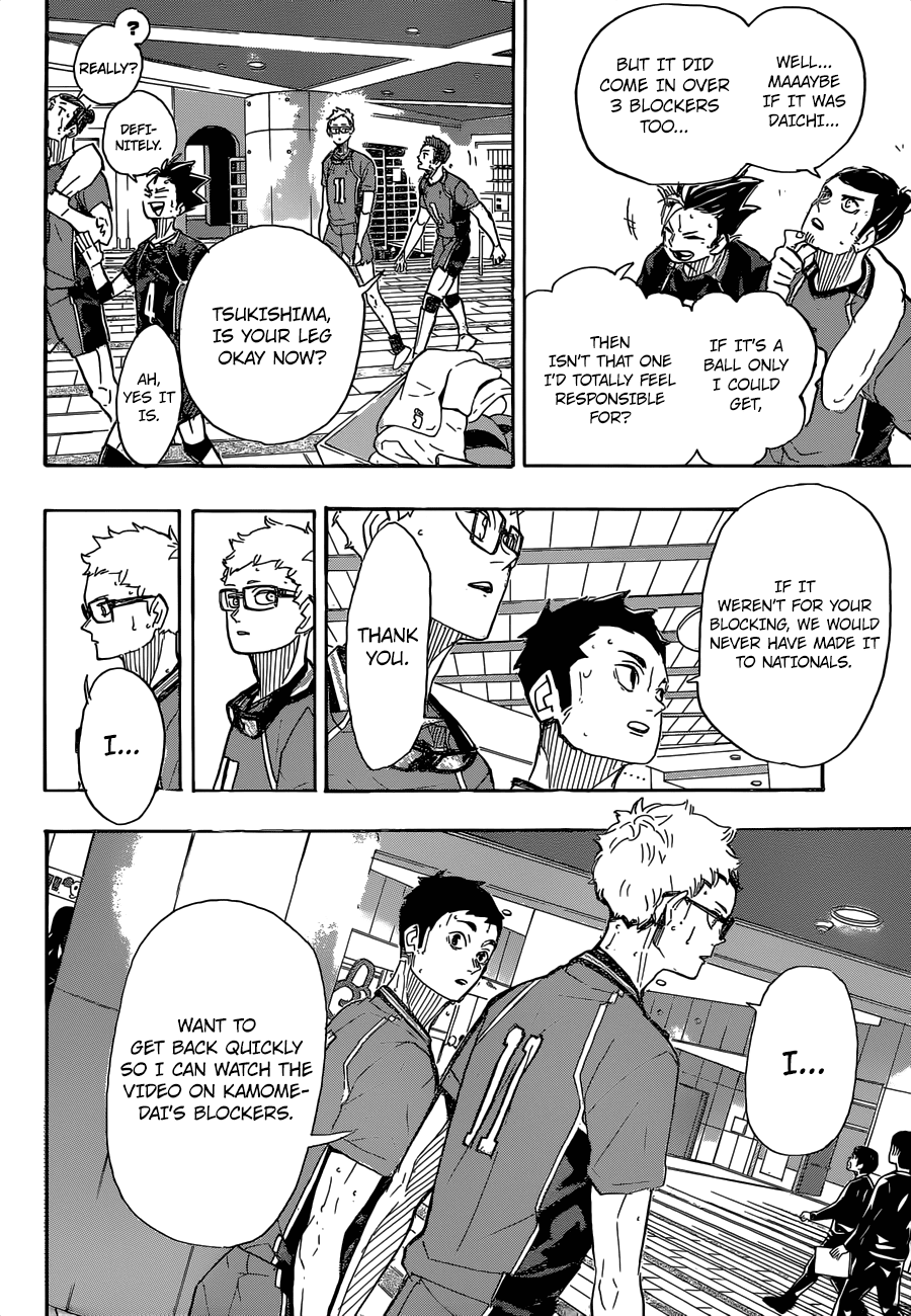 Read Haikyuu!! EN Manga Online