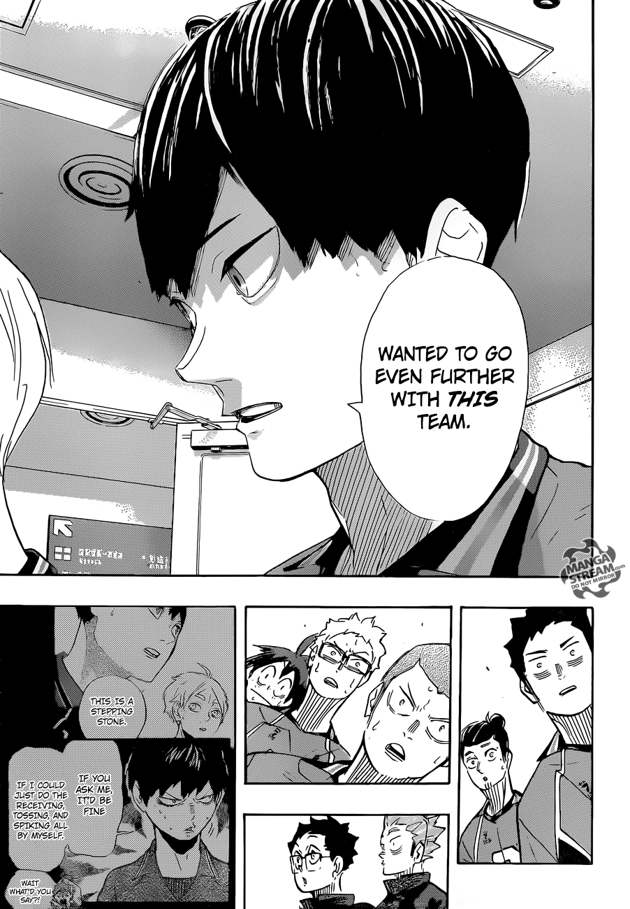 Read Haikyuu!! EN Manga Online