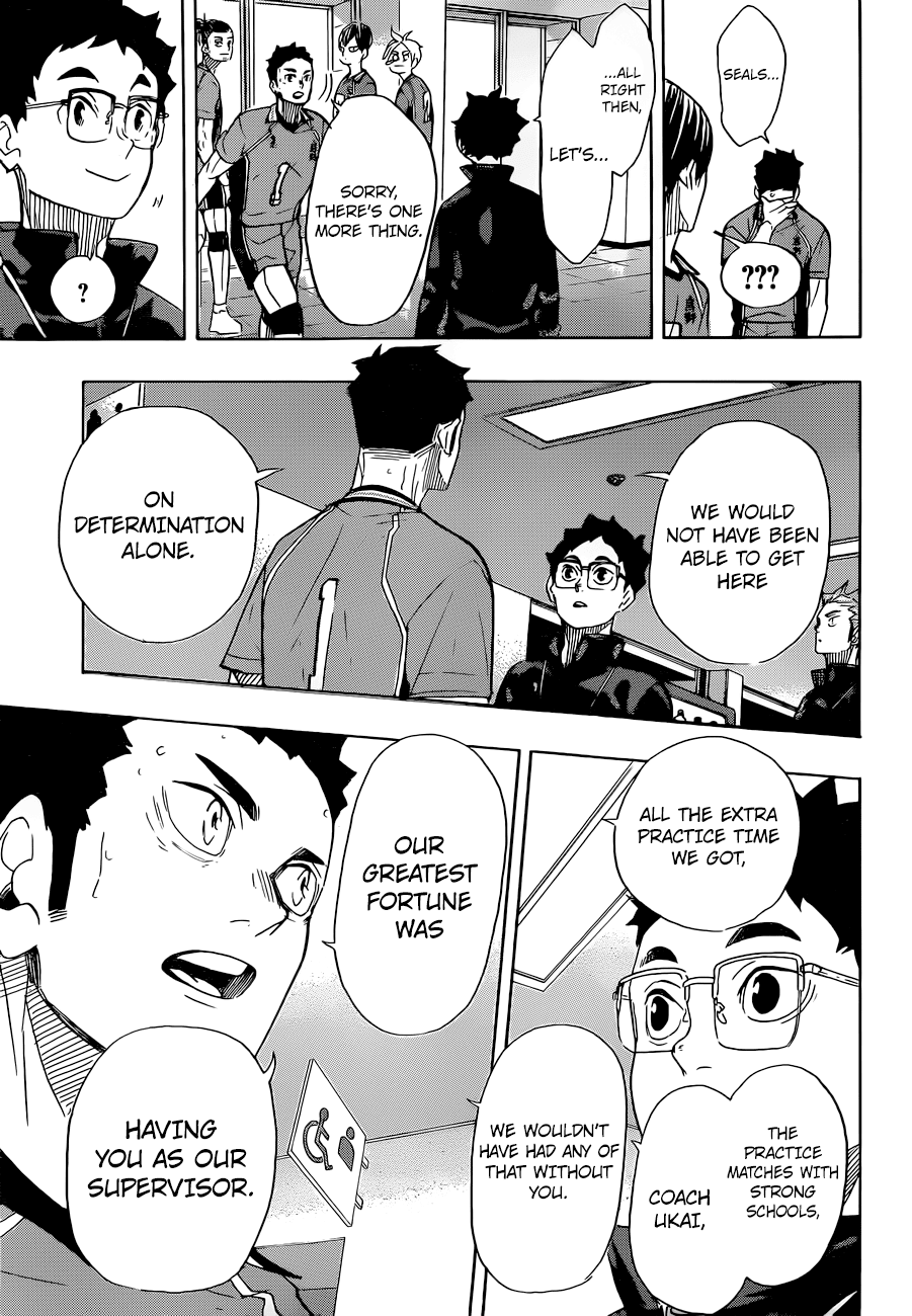 Read Haikyuu!! EN Manga Online