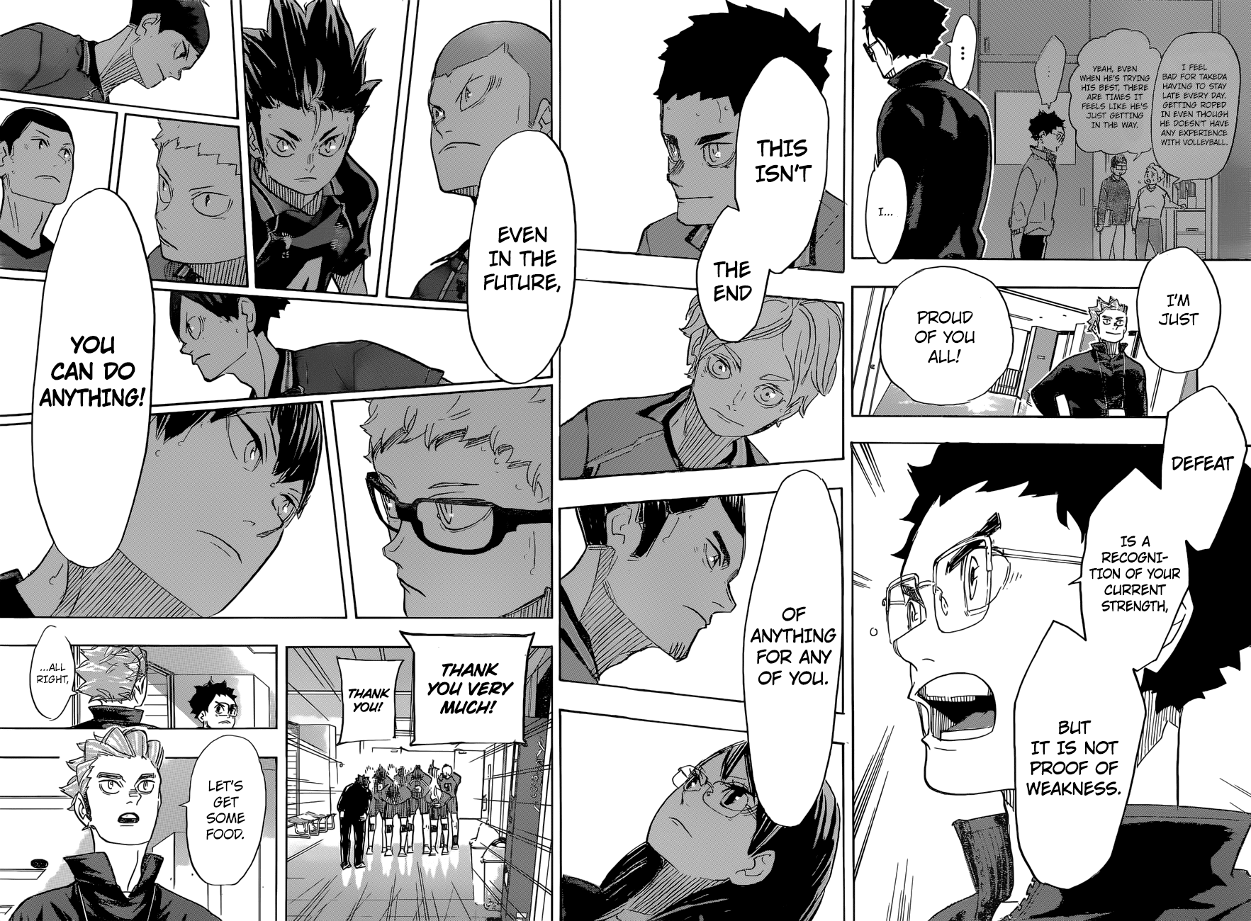 Read Haikyuu!! EN Manga Online