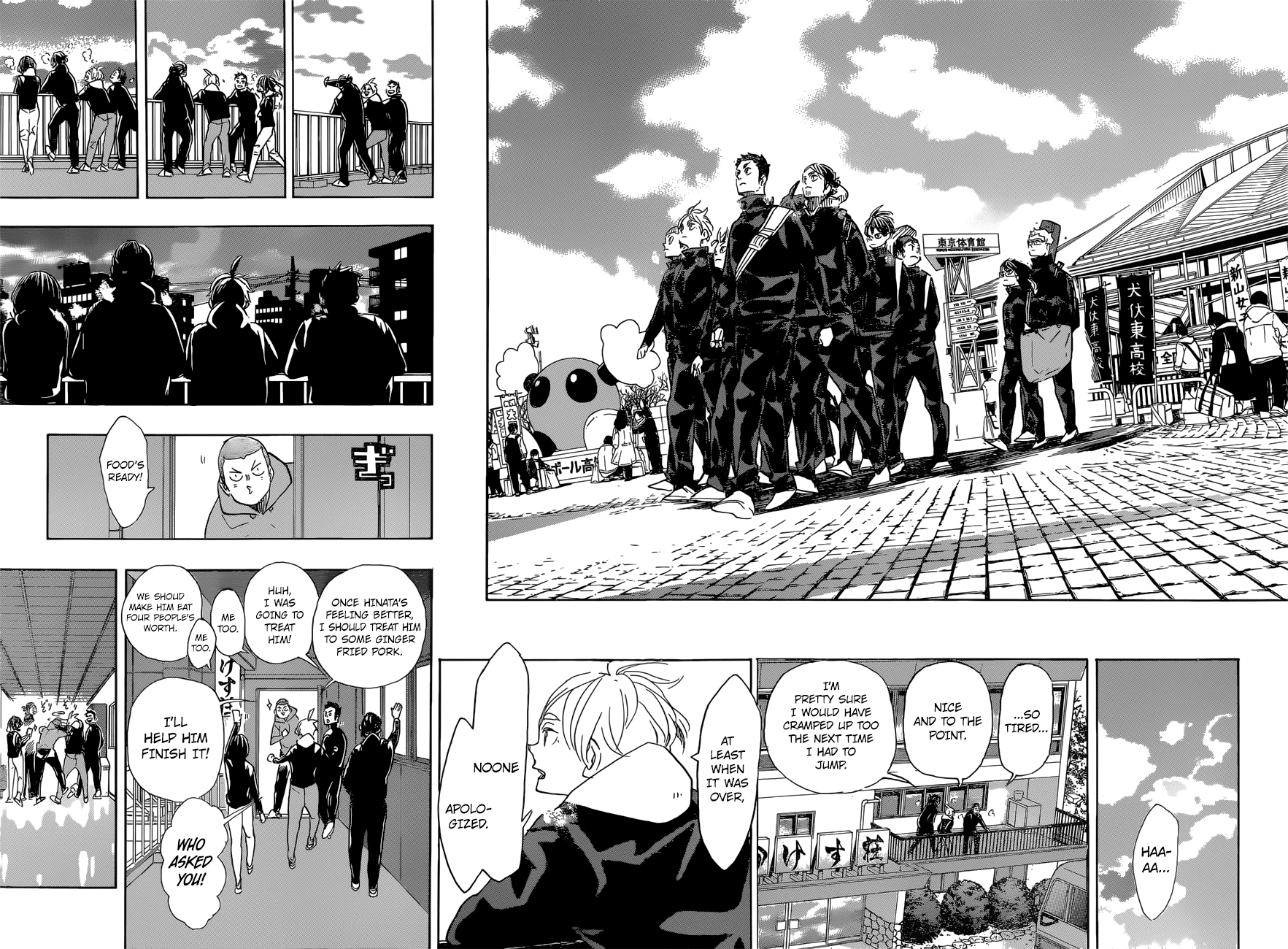 Read Haikyuu!! EN Manga Online