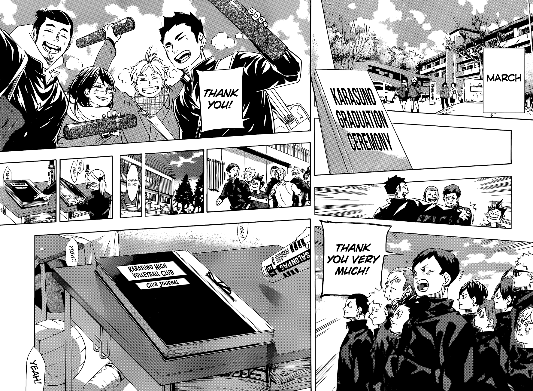 Read Haikyuu!! EN Manga Online