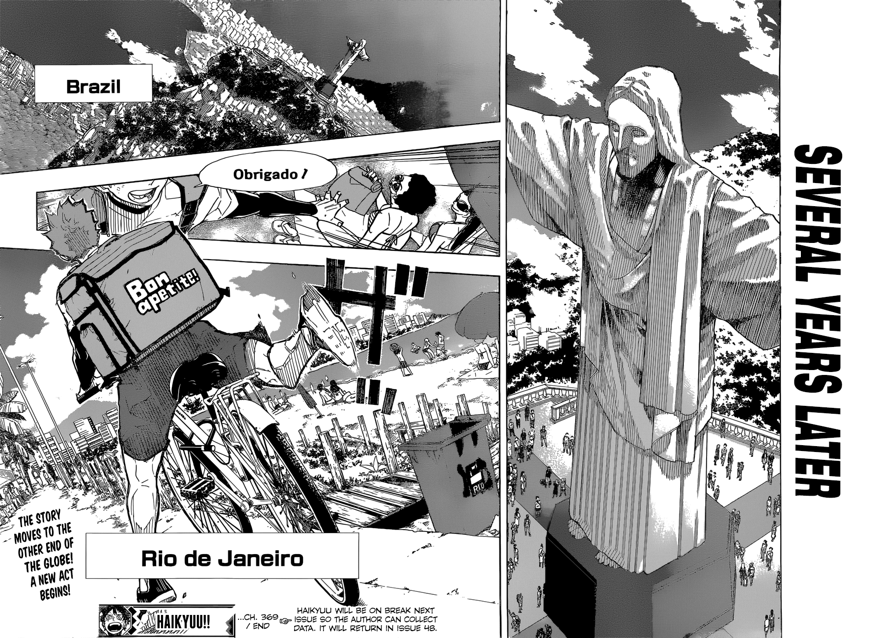 Read Haikyuu!! EN Manga Online
