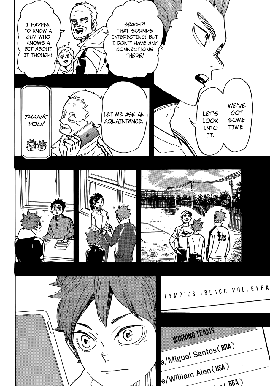 Read Haikyuu!! EN Manga Online