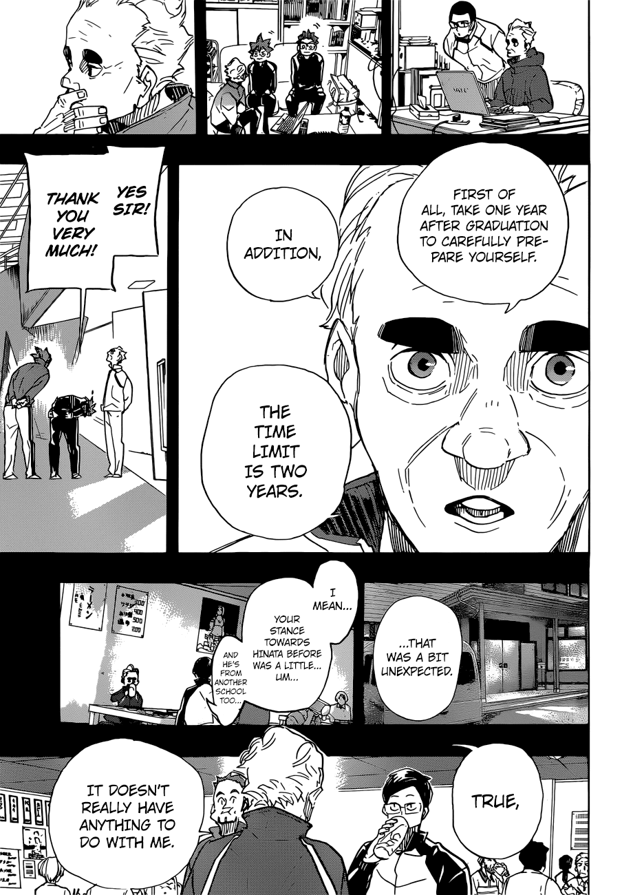 Read Haikyuu!! EN Manga Online