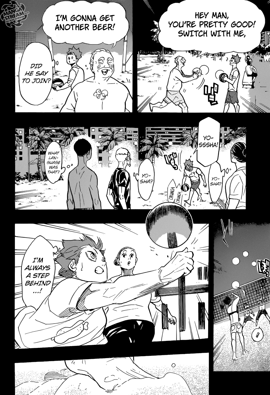 Read Haikyuu!! EN Manga Online