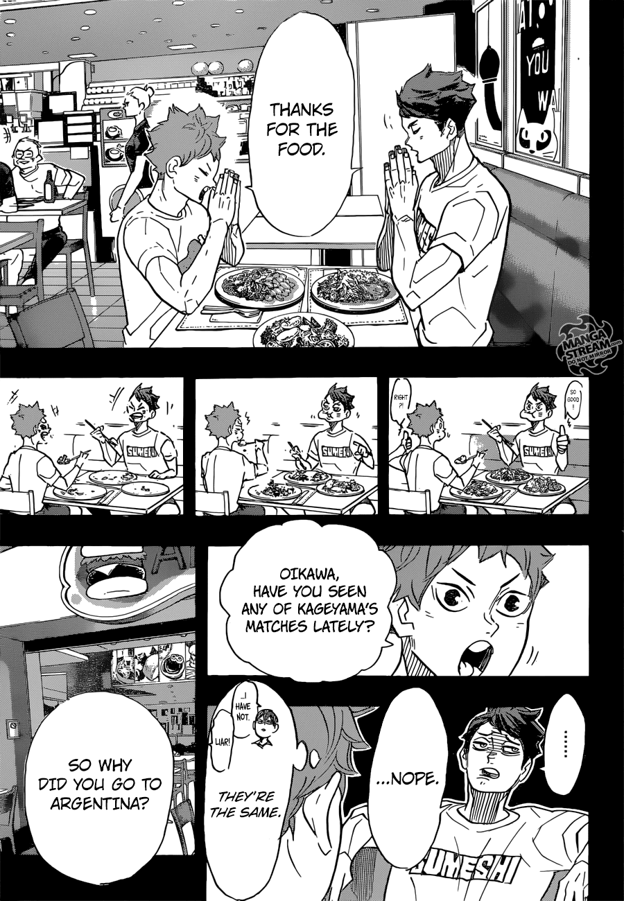 Read Haikyuu!! EN Manga Online