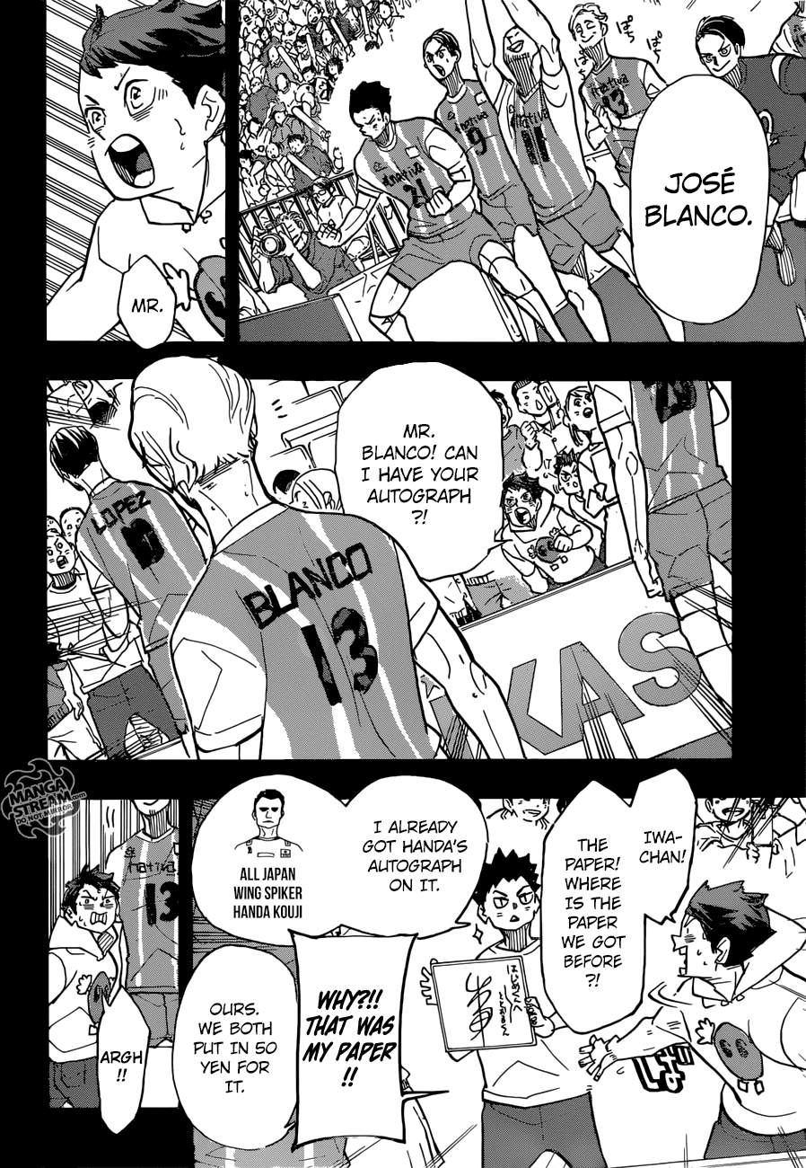 Read Haikyuu!! EN Manga Online