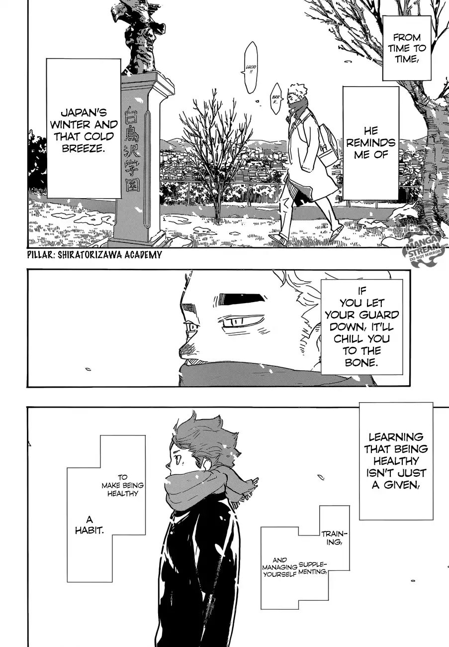Read Haikyuu!! EN Manga Online